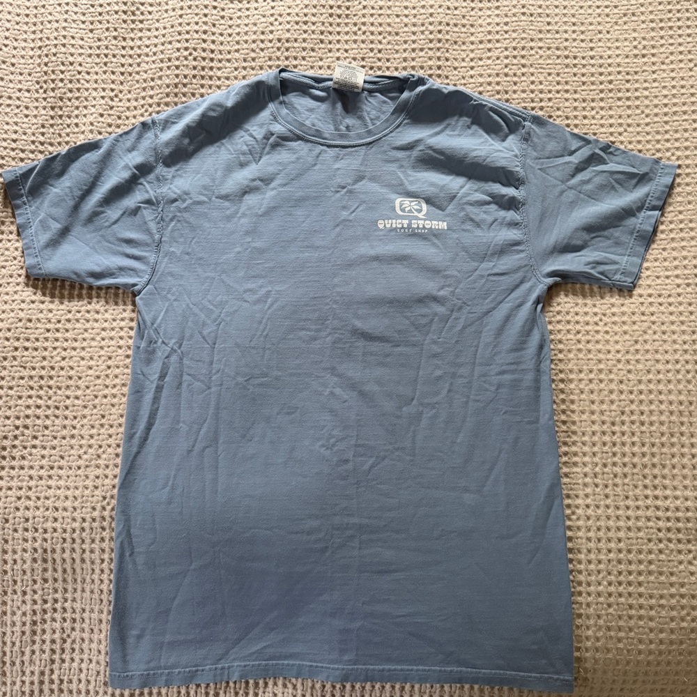 Quiet Storm Men's Classic Blue Tee